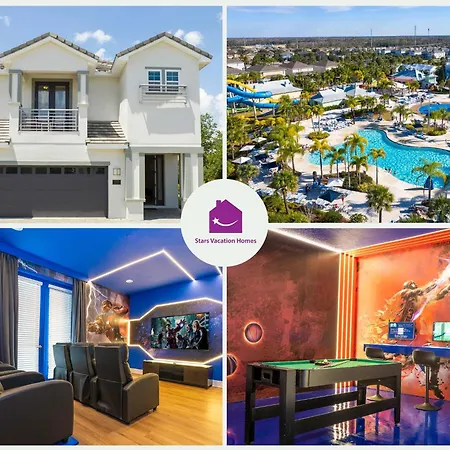 7650 Spacious House Located At Encore Reunion Resort Close To Disney Parks Orlando Exterior photo