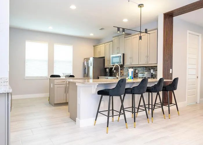7650 Spacious House Located At Encore Reunion Resort Close To Disney Parks